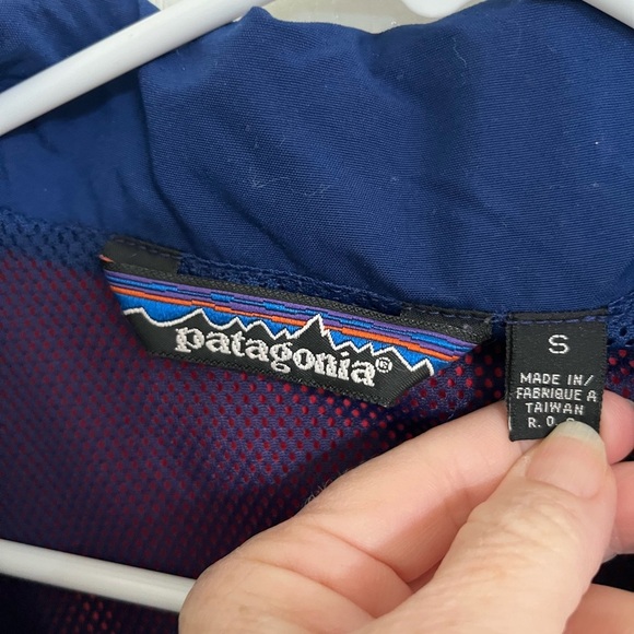 RARE Patagonia 1/4 Zip Pullover vintage rain track size small Jacket! - Picture 3 of 5